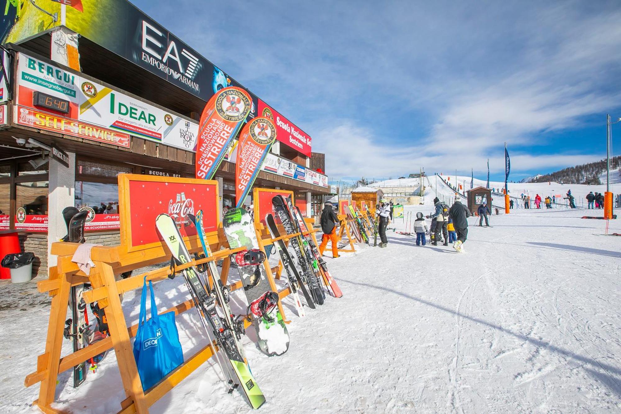 La Tana Dell'Ermellino 3 Ski In Ski Out - Happy Rentals Sestriere Exterior photo